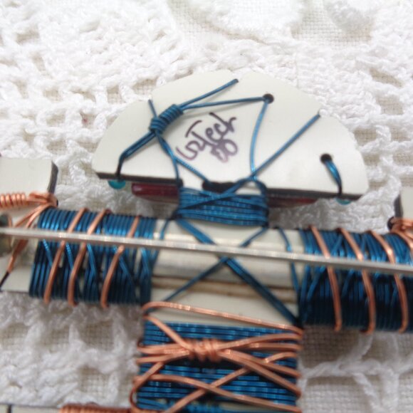 LIZTECH 2000 Tolima / Panche BroochArtisan Pin - Picture 4 of 6